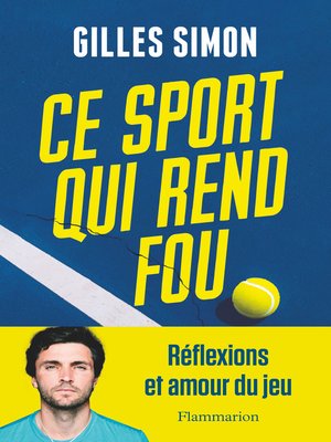 cover image of Ce sport qui rend fou